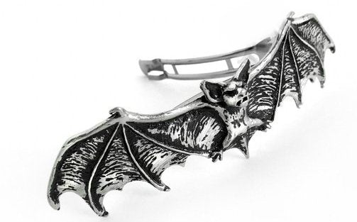 Darkling Bat Hair Clip