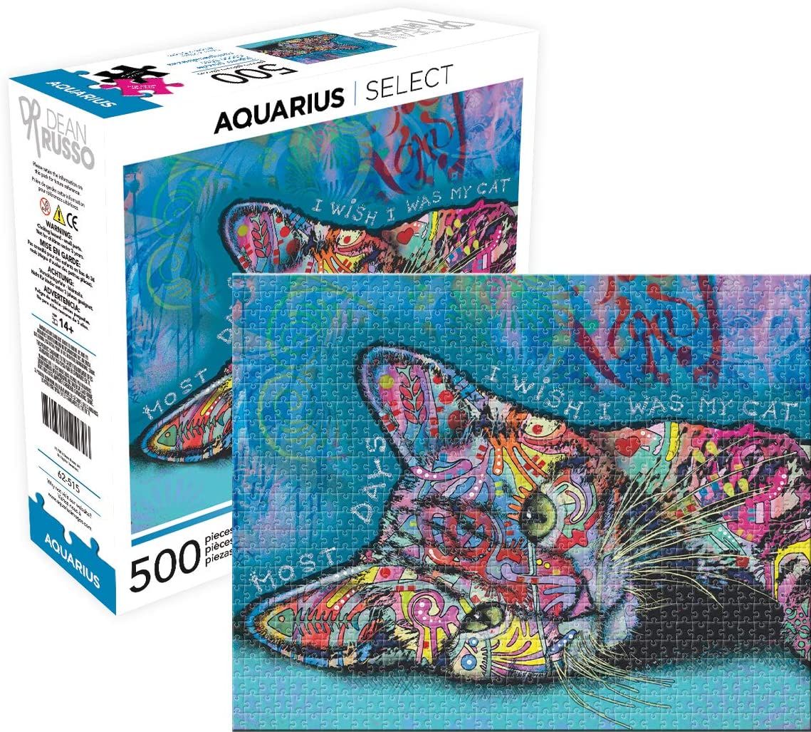 Dean Russo Cat II Jigsaw Puzzle (500 Pieces)