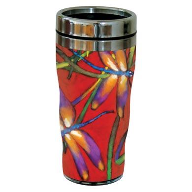 Deux Libellules Travel Mug