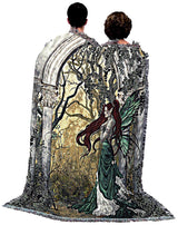 Direwood Fairy Tapestry Blanket