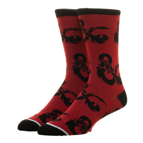D&D Crew Socks