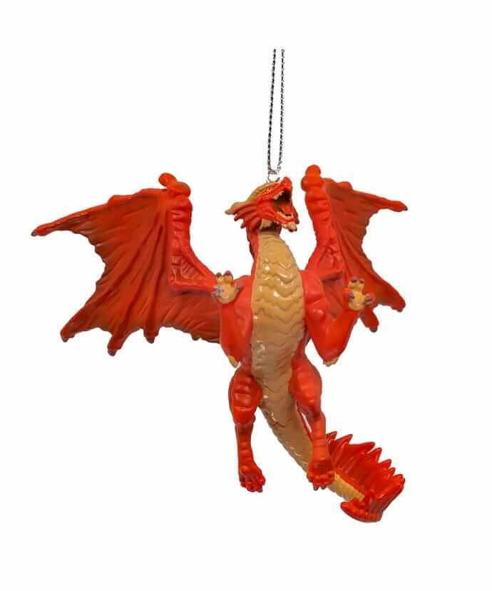 Dungeons & Dragons Red Dragon Ornament