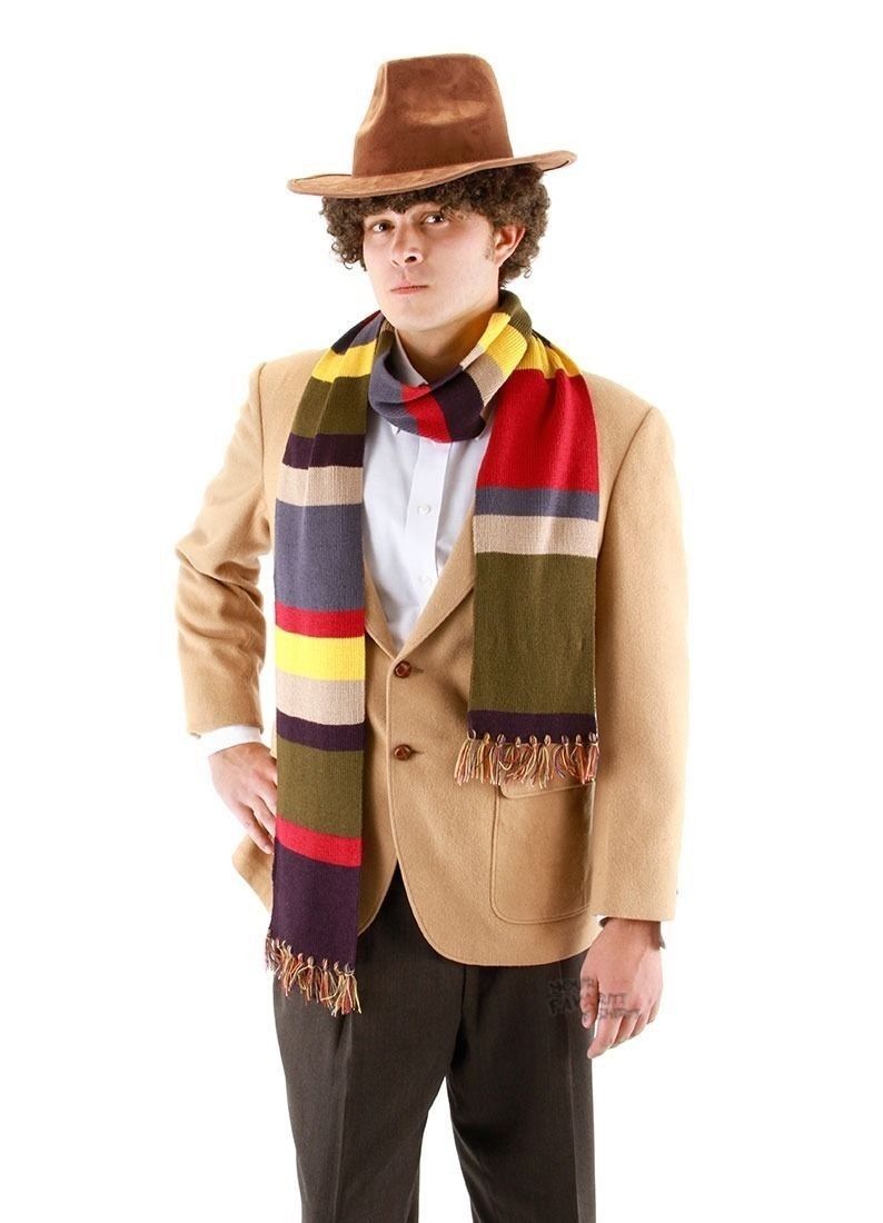 Doctor Who Fourth Doctor Scarf 6' Dr Who Gifts — FairyGlen Store