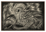 Dracolich Dragon 12x18 Metal Sign or Wood Wall Art