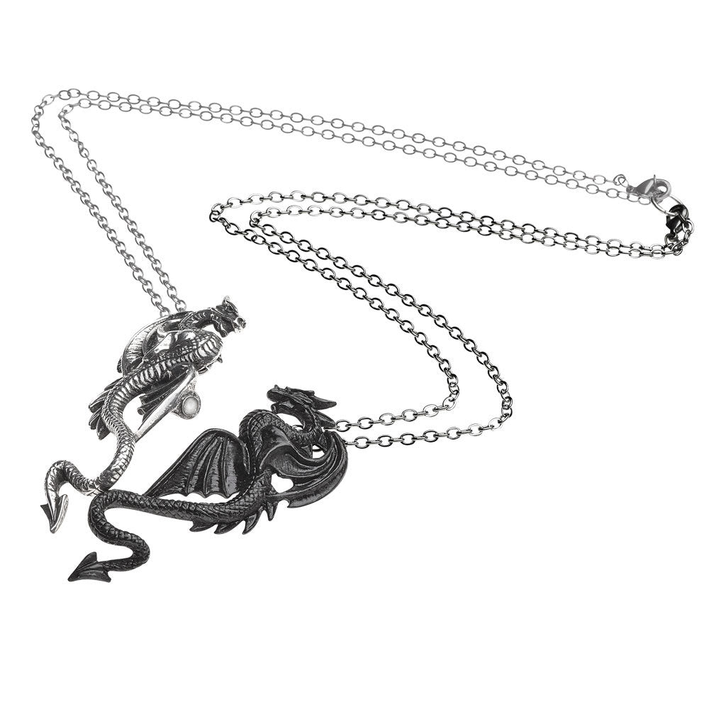 Draconic Tryst Necklace: Alchemy of England Jewelry & Accessories