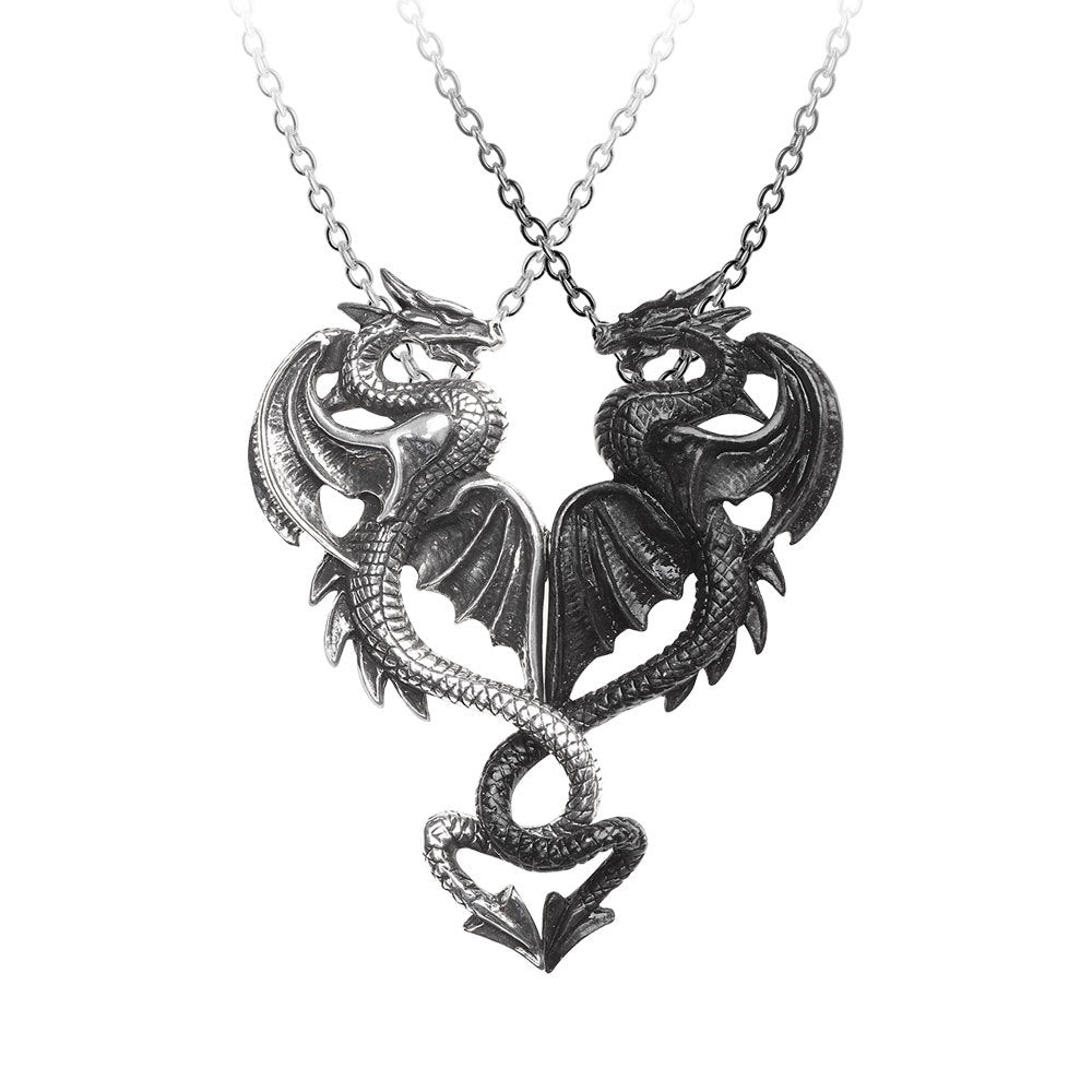 Draconic Tryst Necklace: Alchemy of England Jewelry & Accessories Draconic Tryst Necklace: Alchemy of England Jewelry & Accessories