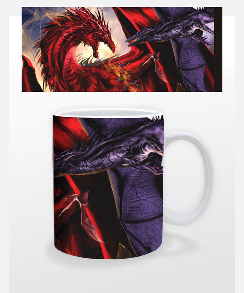 Dragon Battle Mug