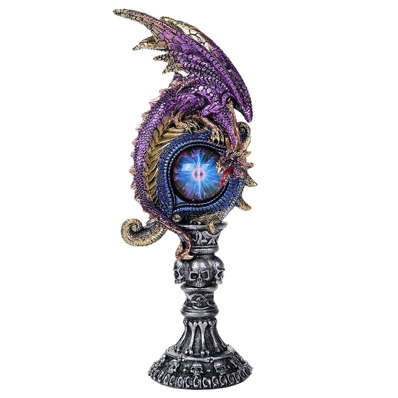 Dragon Eye Tower Figurine