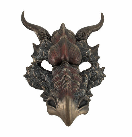 Dragon Mask Wall Plaque