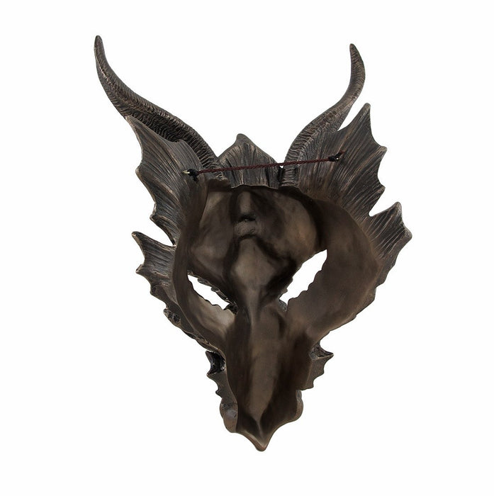 Dragon Mask Wall Plaque