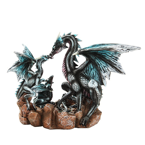 Dragon Family Statue