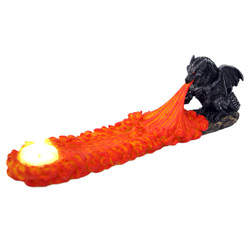 Dragon Flames Incense Burner