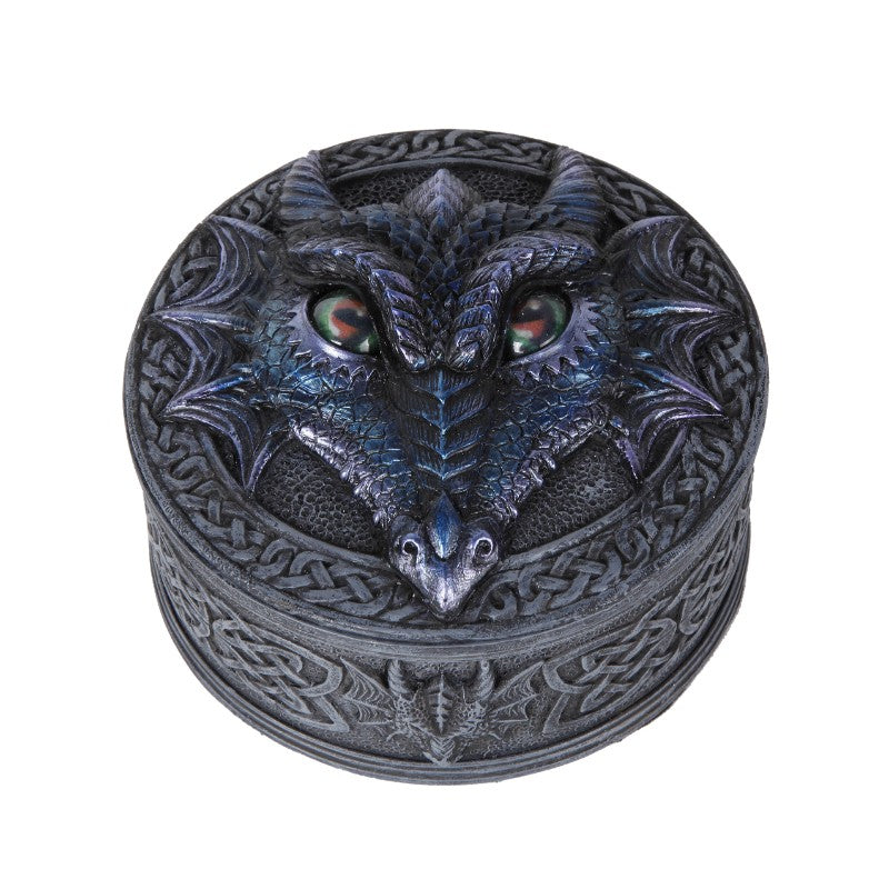 Dragon Lidded Box