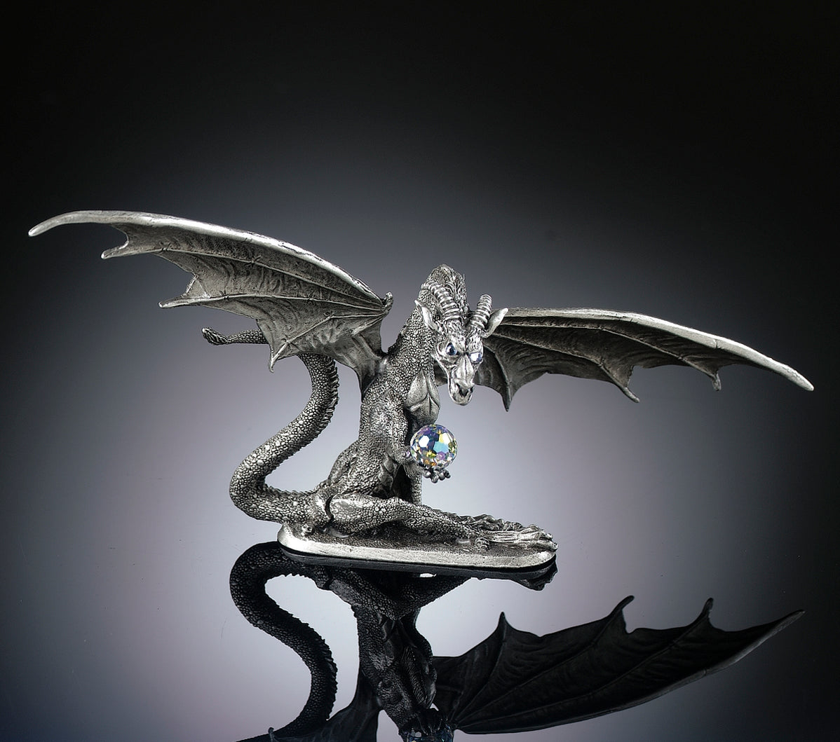 Pewter Dragons - Figurines & Collectibles — FairyGlen Store