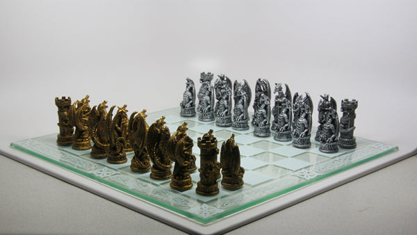 Dragon's Lair Chess Set