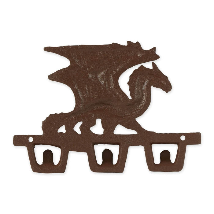 Back of the metal dragon wall hook