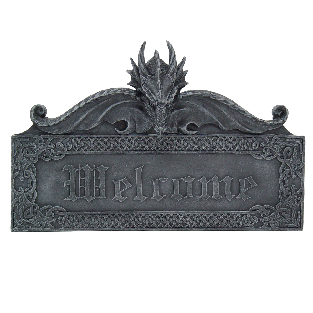 Dragon Welcome Plaque