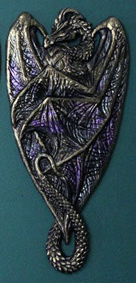 Dragonheart Dragon Ornament by Andrew Bill