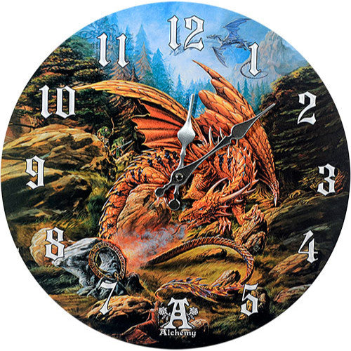 Dragons of Runering Clock