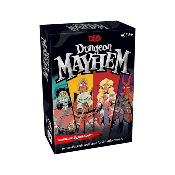 Dungeon Mayhem Game