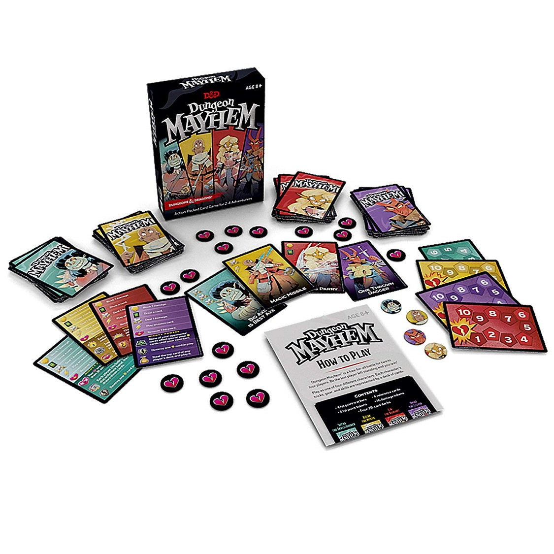 Dungeon Mayhem Game