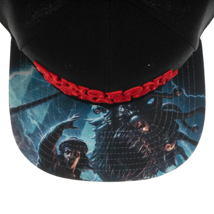 D&D Beholder Snapback Hat