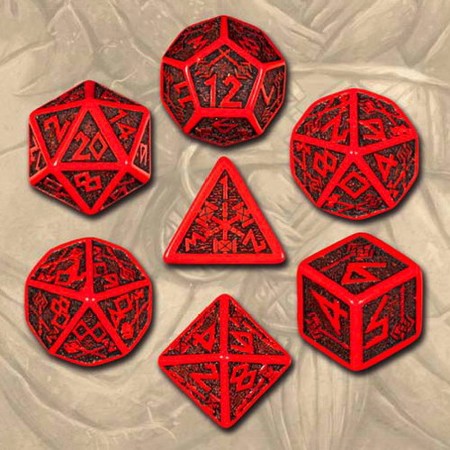 Dwarven Dice Set