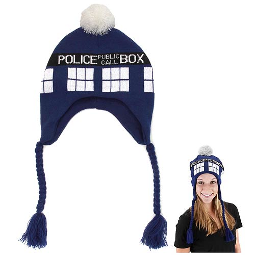 Dr Who - Tardis Laplander Hat