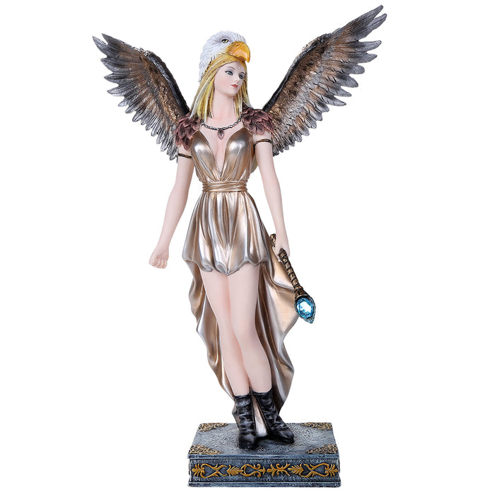 Eagle Fairy Figurine