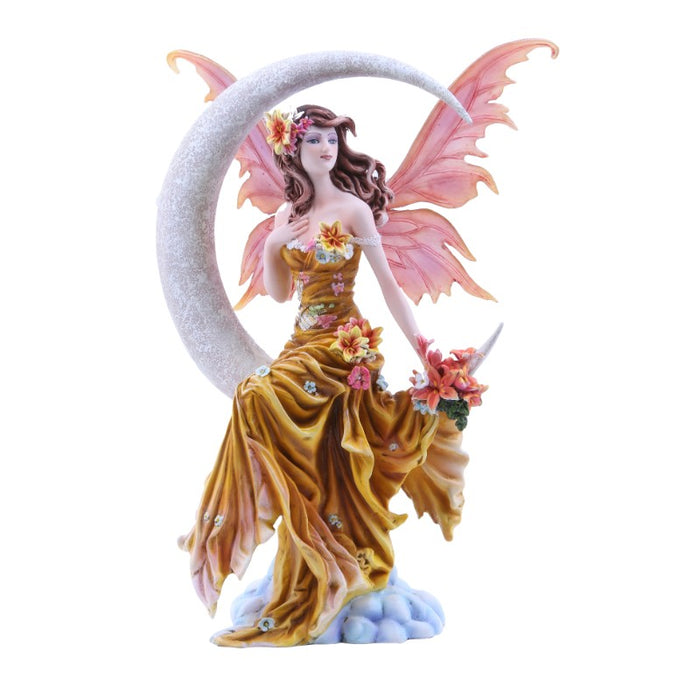 Earth Moon Fairy Figurine