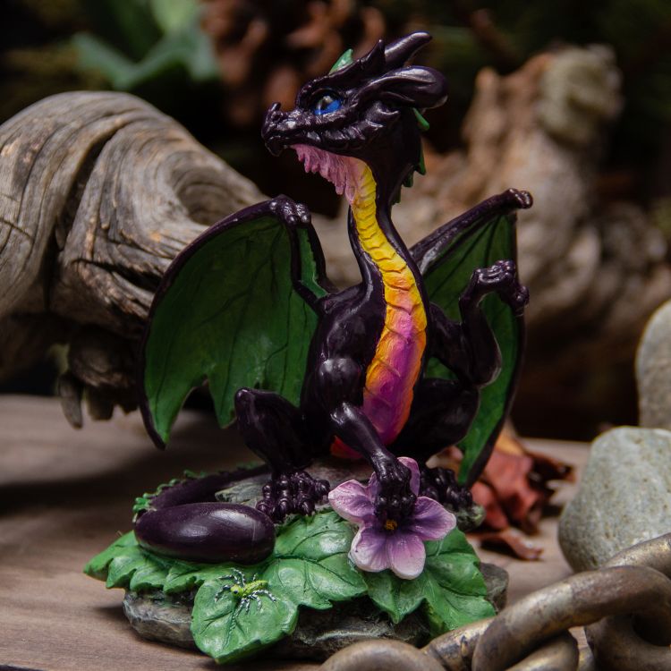 Eggplant Dragon Stanley Morrison Ts And Collectibles Fairyglen Store