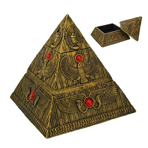 Pyramid Box: Egyptian Mythology Gifts & Collectibles – FairyGlen Store