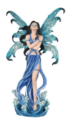 Elemental Water Fairy Figurine