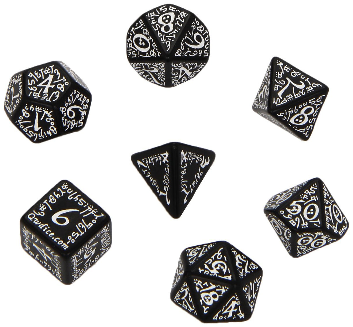 Elven Dice Set