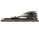 Emerald Dragon Incense Burner