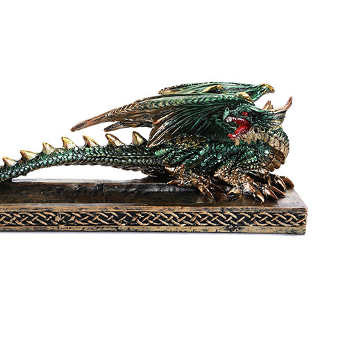 Emerald Dragon Incense Burner