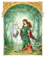 Enchanted Forest Cross Stitch Pattern by Meredith Dillman