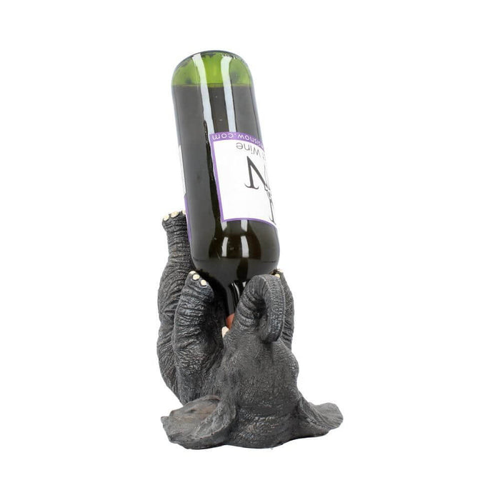Elephant wine bottle holder