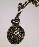 Fancy Pocket Watch Necklace