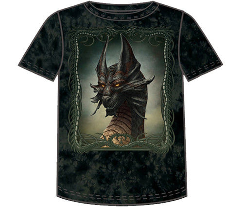 Fantasy Black Dragon T-Shirt