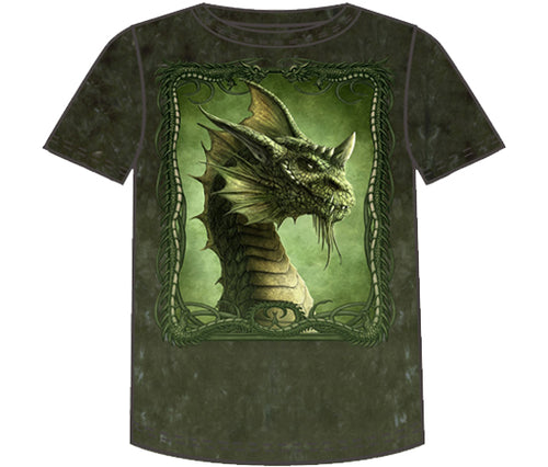 Fantasy Green Dragon T-Shirt