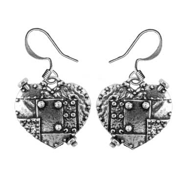 Fearless Heart Earrings