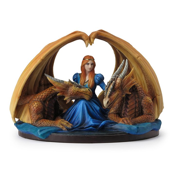 Fierce Loyalty Figurine