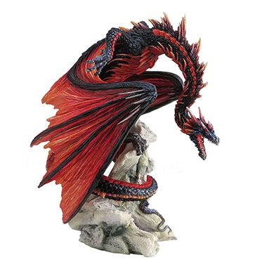 Bloodfire Dragon Figurine