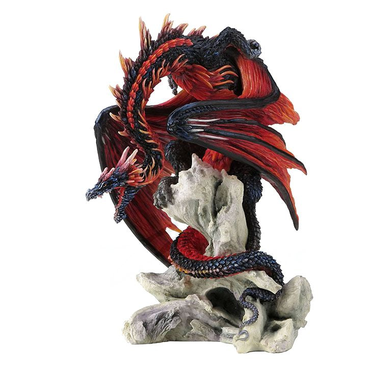 Bloodfire Dragon Figurine