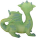 Back of green dragon figurine