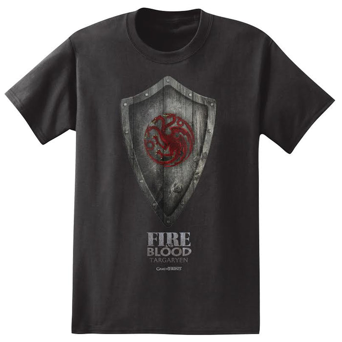Fire & Blood Targaryen T-Shirt: Game of Thrones