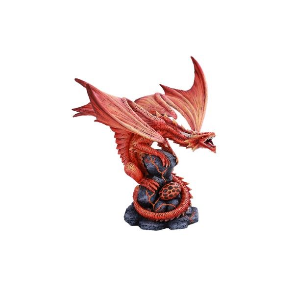 Fire Dragon Figurine