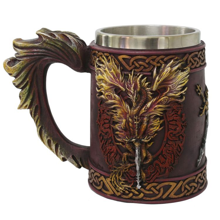 Flame Blade Dragon Tankard