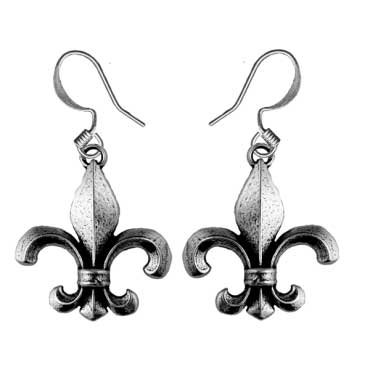 Fleur de Lis Earrings